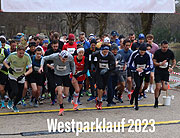 21. Westparklauf des ESV Sportfreunde Neuaubing am 12.03.2023 (©Foto: Martin Schmitz)
